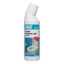 HG Hygienic Toilet Bowl Cleaner Gel 500ml