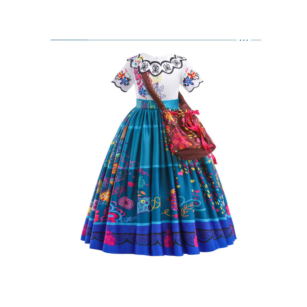 Photos - Fancy Dress  Encanto mirabel dress cosplay costume with bag Not,Specified(100cm)