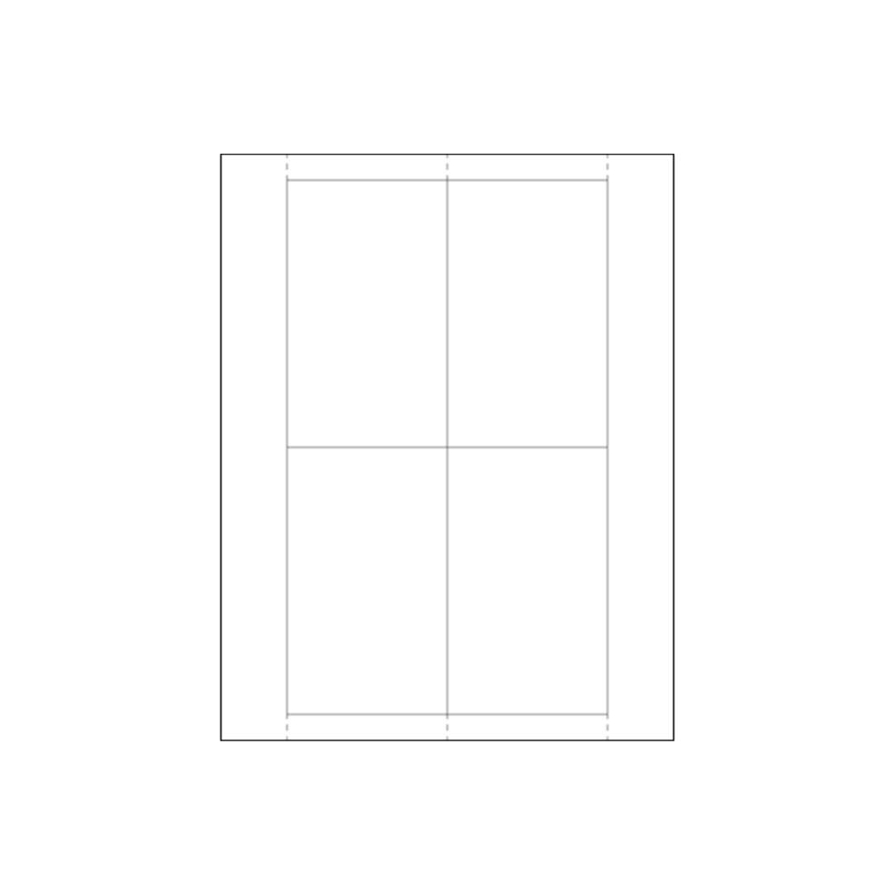 3 x 5 in. Vinyl Envelope Insert Cards - Pack of 200-image-OPC-PCP7Z97-NEW