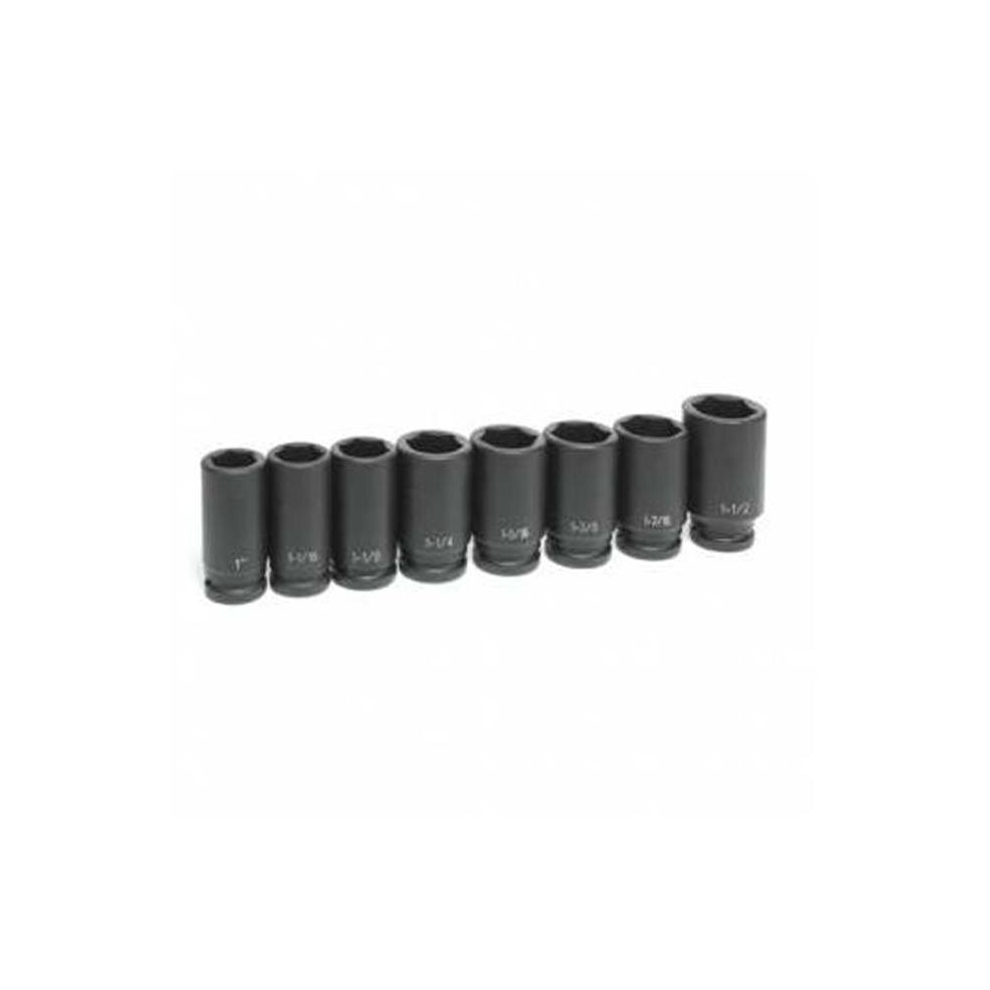 75 In. Drive Sae Impact Socket Set 780475078666