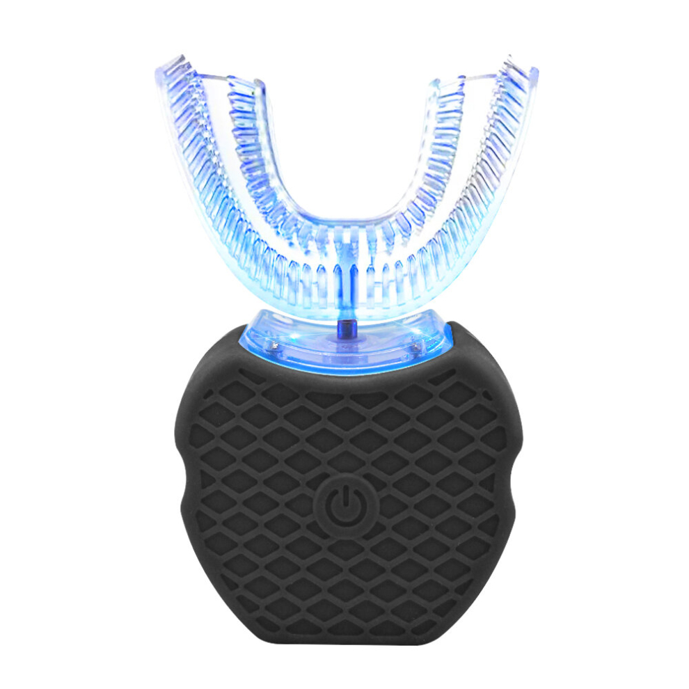 (Black ) Electric toothbrush & Teeth Whitening