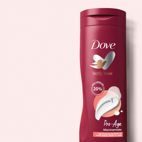 Dove Pro Age Body Lotion with AHA & Vitamin B3 For Mature Skin 3x400ml