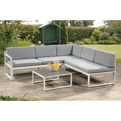 Garden Store Direct Sydney L Shape Corner - WHITE