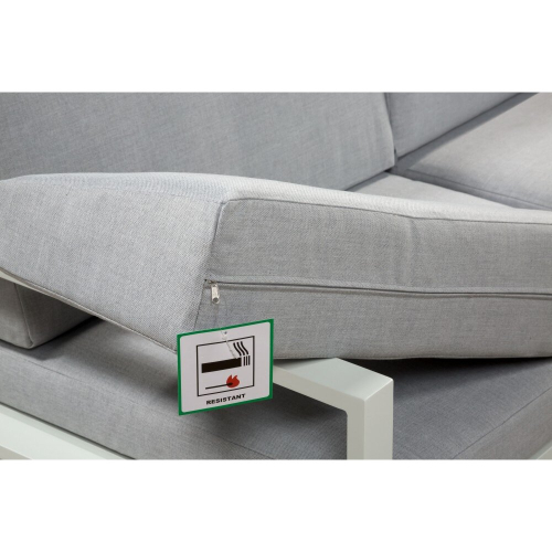 Garden Store Direct Sydney L Shape Corner - WHITE 2