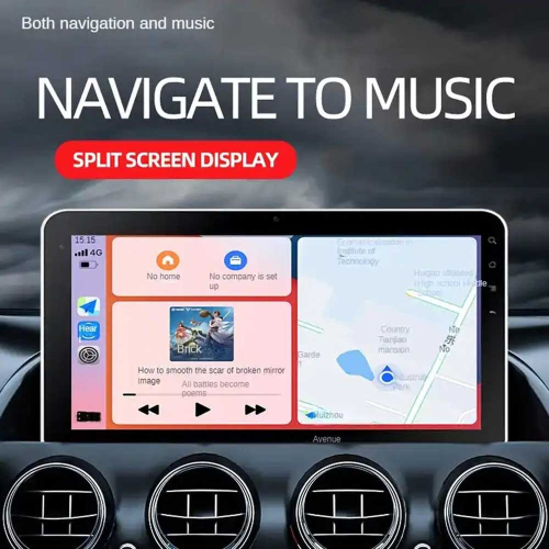 Drahtloser CarPlay Typ-C Adapter für iPhone Smart AI Box 1