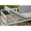 Garden Store Direct Sydney L Shape Corner - WHITE 7