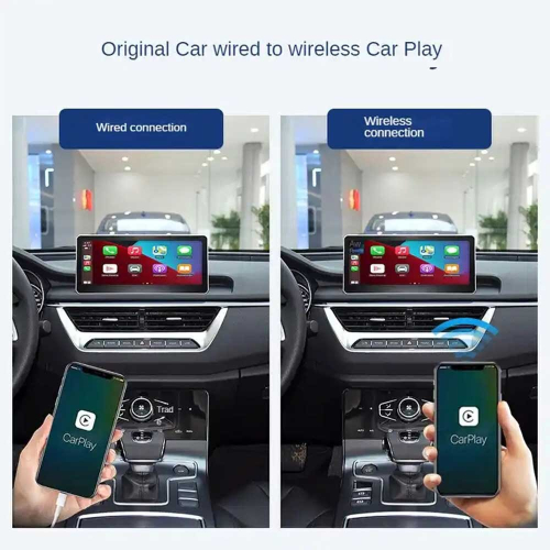Drahtloser CarPlay Typ-C Adapter für iPhone Smart AI Box 2