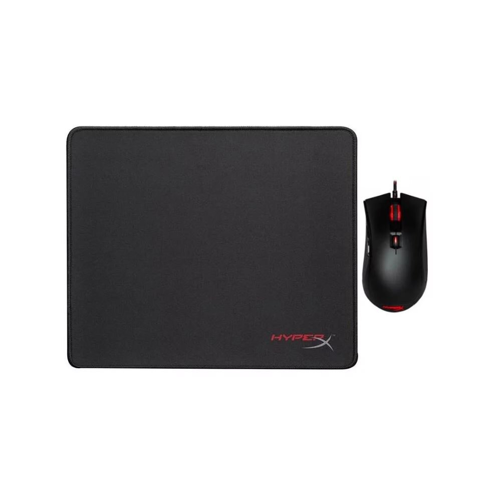 HyperX Mouse-PAD BUNDLE, HyperX PulseFire FPS Gaming Mouse with HyperX Fury S Mouse Pad