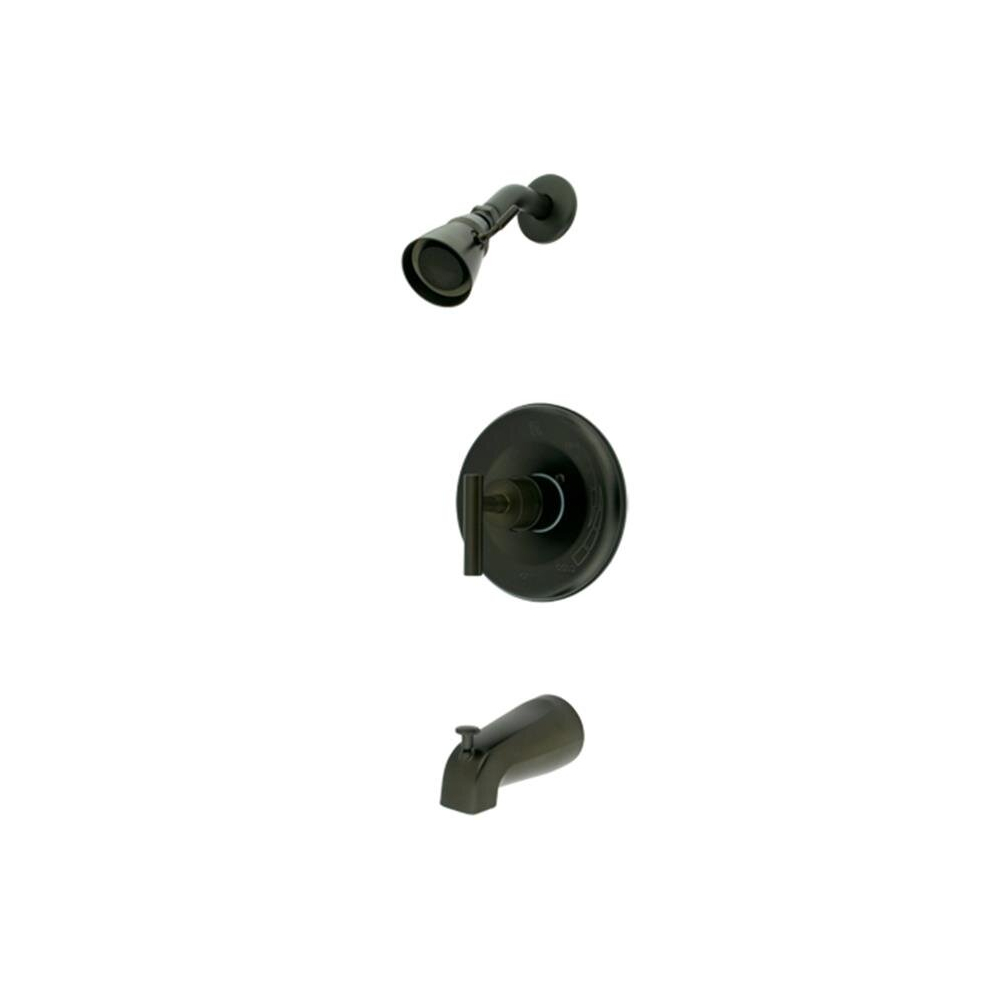 Single Handle Shower Faucet - Oil Rubbed Bronze 780475760004
