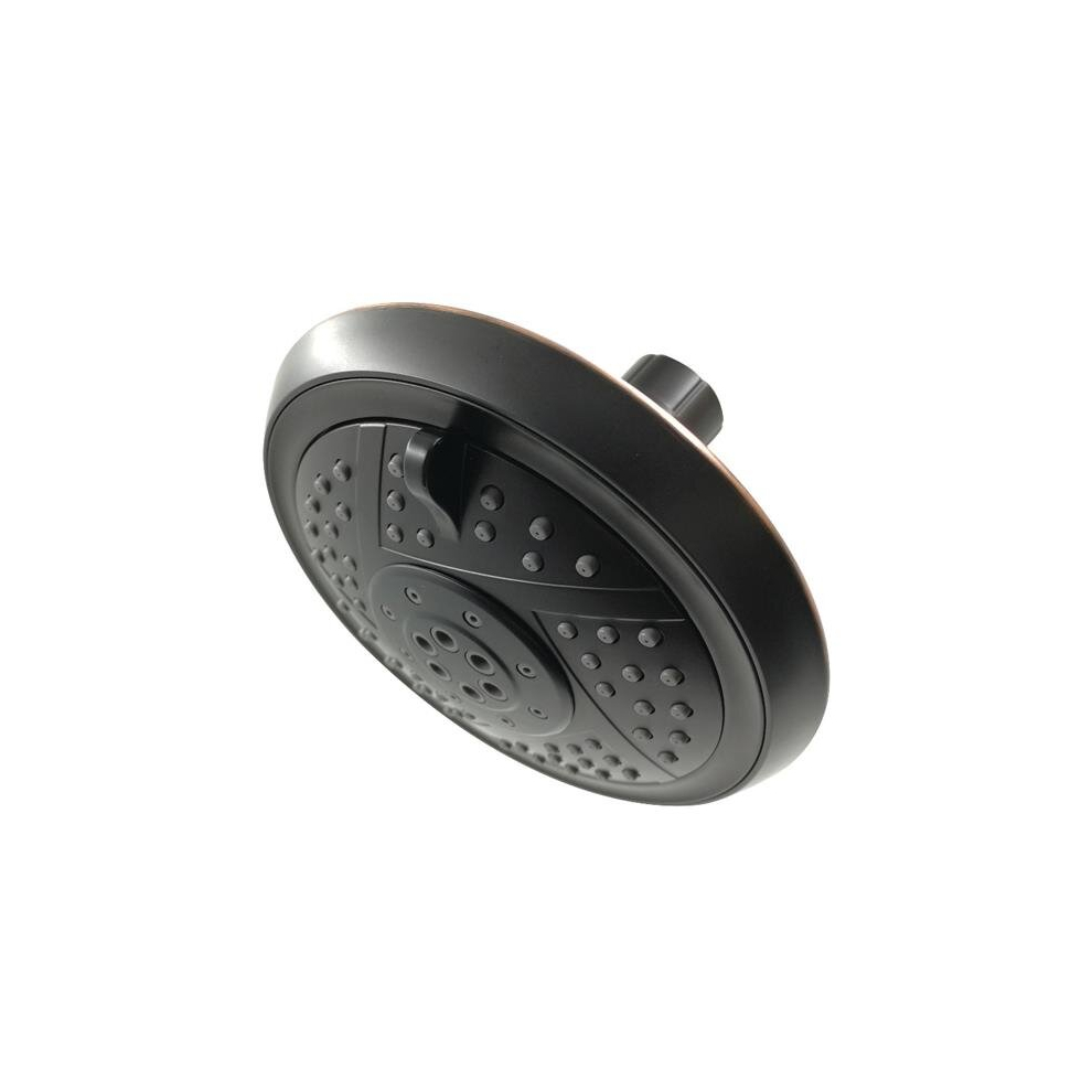 Modern Vilbosch 5 in. 5-Function Shower Head - Naples Bronze-image-OPC-PCP865T-NEW