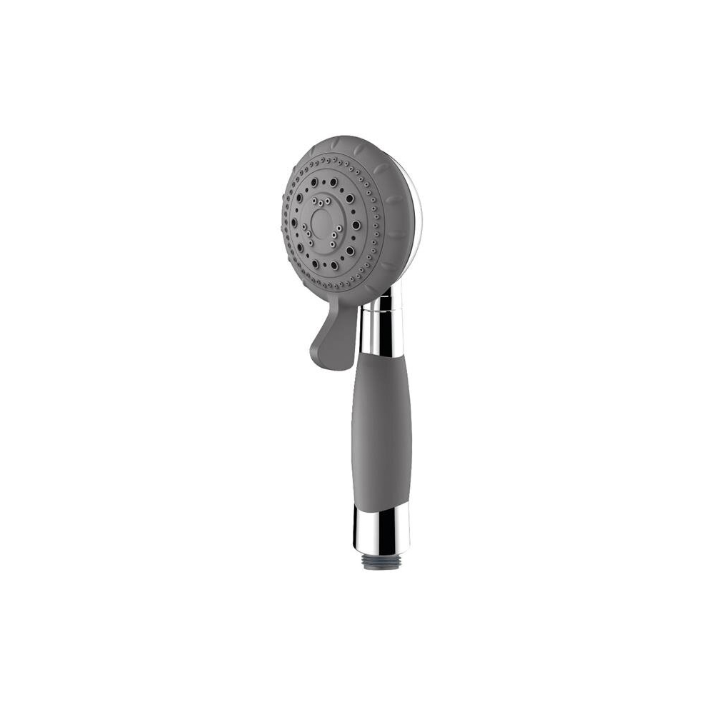 Kd Oficina Modern Kaiser 4-Function Hand Shower - Polished Chrome