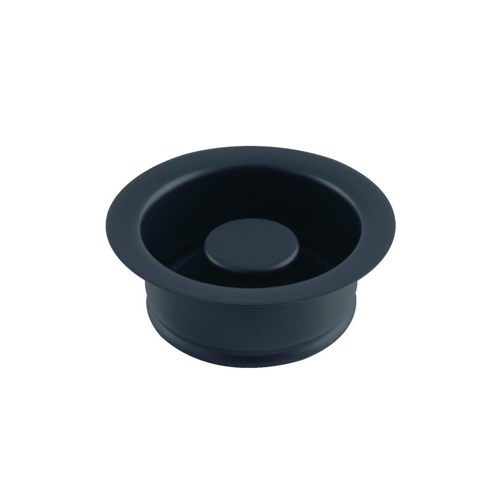 Traditional Made To Match Garbage Disposal Flange - Matte Black 780475771147
