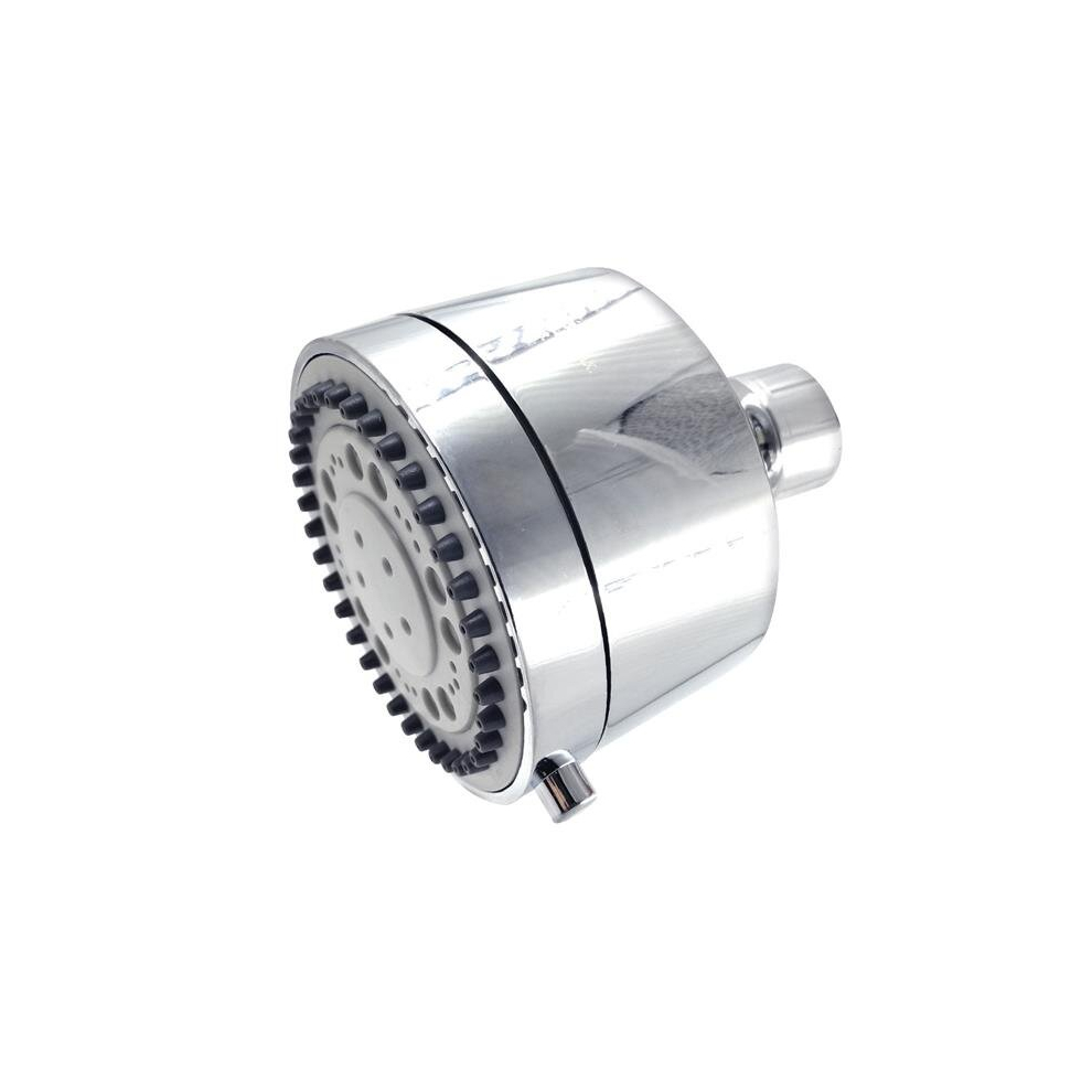 Modern Vilbosch 3 In. 5-Function Shower Head - Polished Chrome 780475778917