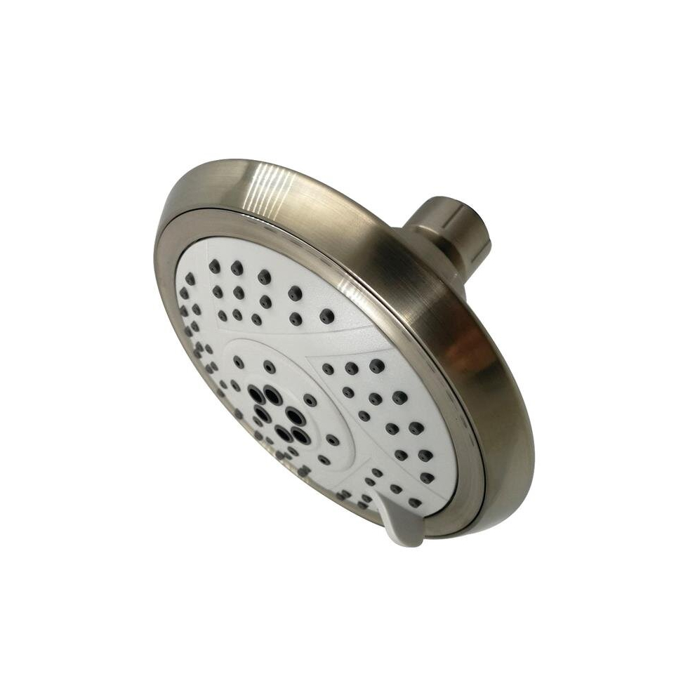Modern Vilbosch 5 In. 5-Function Shower Head - Brushed Nickel 780475784925