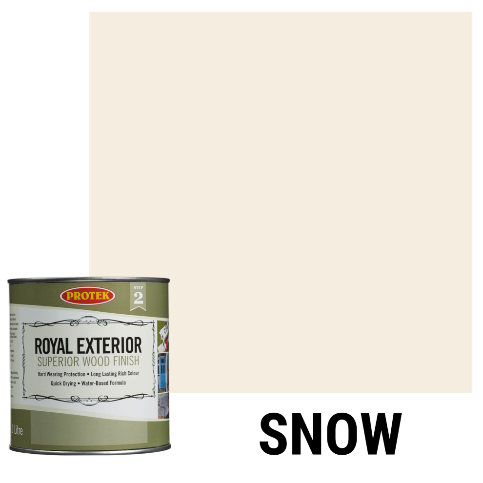 (Snow) Protek Royal Exterior Superior Finish 1ltr