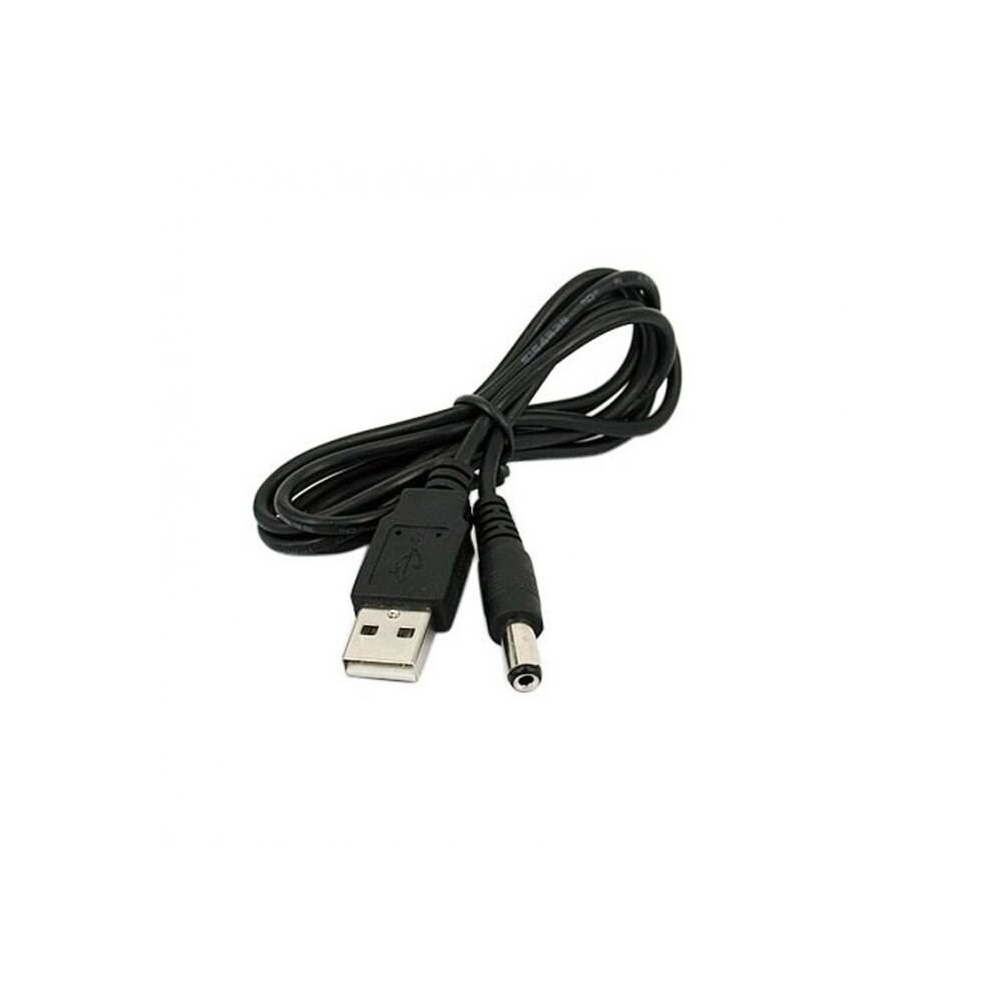 USB Power Cable for Beurer BM55 Blood Pressure Monitor Lead Black