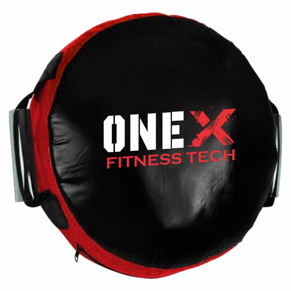 Kick Shield Round Punching Bag KickBoxing Fight MMA Martial Arts ONEX