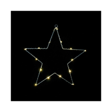 Christmas LED Fairy Lights B/O 30cm Star - INDOOR