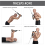 Bicep Tricep Ropes Pull Down Rope Cable Attachment Handle Bodybuilding 3