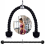 Bicep Tricep Ropes Pull Down Rope Cable Attachment Handle Bodybuilding 4