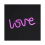 Garden Store Direct 'Love' LED Rope Light - 30cm Battery & USB Powered PINK 1