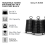 Tower Tower Solitaire Black Kettle 2 Slice Toaster Bread Bin & Canisters Set 16