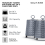 Tower Tower Solitaire Grey Kettle 2 Slice Toaster Bread Bin & Canisters Set 13