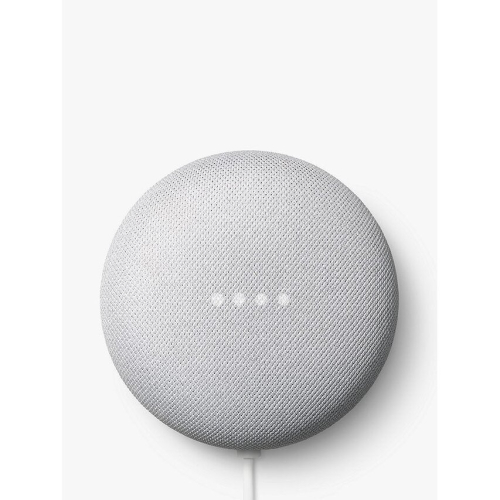 Google Google Nest Mini (2nd Gen) Wireless Bluetooth Speaker Chalk