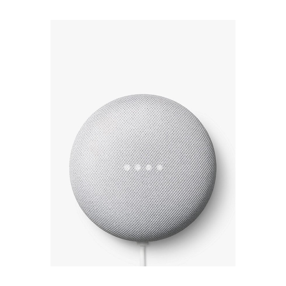 Google Nest Mini (2nd Gen) Wireless Bluetooth Speaker Chalk