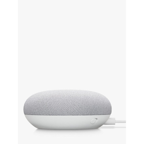 Google Google Nest Mini (2nd Gen) Wireless Bluetooth Speaker Chalk 1
