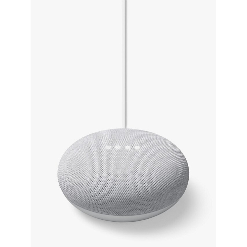 Google Google Nest Mini (2nd Gen) Wireless Bluetooth Speaker Chalk 2
