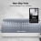 Tower Tower Solitaire Grey Kettle 2 Slice Toaster Bread Bin & Canisters Set 12