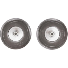 10 in. Flat Free Tire - 0.62 in. & 0.75 in. Bearings