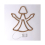 Garden Store Direct Christmas Angel Silhouette LED Hemp Rope Light 3
