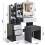 Dressing Table With Drawers Mirror Stool Set Makeup Desk Vanity Table Bedroom 3