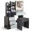 Dressing Table With Drawers Mirror Stool Set Makeup Desk Vanity Table Bedroom 1