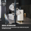 Tower Tower Kitchen Empire Midnight Blue Kitchen Roll Towel Pole and 6 Cup Mug Tree 6