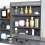 Dressing Table With Drawers Mirror Stool Set Makeup Desk Vanity Table Bedroom 7