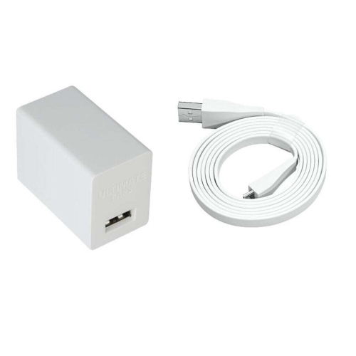 Ultimate Ears Charger and Usb cable for Ultimate Ears Blast and Megablast - White