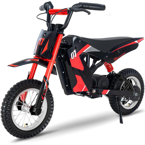 (Red) EVERCROSS Kids Ride On Electric Motorcycle Toys