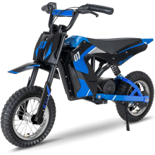 (Blue) EVERCROSS Kids Ride On Electric Motorcycle Toys