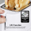Tower Tower Solitaire White Kettle 2 Slice Toaster Bread Bin & Canisters Set 8