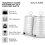 Tower Tower Solitaire White Kettle 2 Slice Toaster Bread Bin & Canisters Set 14
