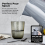 Tower Tower Solitaire Grey Kettle 2 Slice Toaster Bread Bin & Canisters Set 4