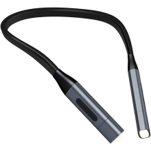 LED Reading Lamp, USB Rechargeable Reading Light Night Eye Light, Hug Light 3 Brightness Modes, 360¡ã Flexible Book Light, In Bed Lighting