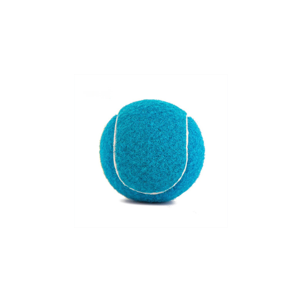 Interactive Tennis Balls, 6 Color Dog Ball Toys, Great For Ball Launcher$Hyper Pet Tennis Balls For Dogs-Sky Blue