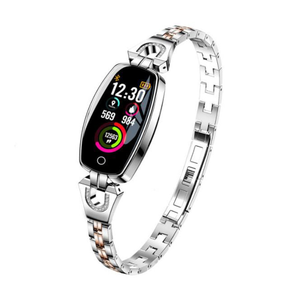 Fitness Tracker For Women, Digital Watch With Heart Rate, Blood Pressure, Pedometer, Message Notification 7770198295429
