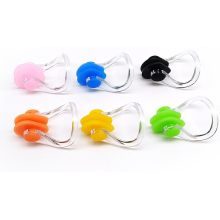 Waterproof Silicone Swimming Nose Clip Plugs for Adults Children Age 7+ (12 Pack)