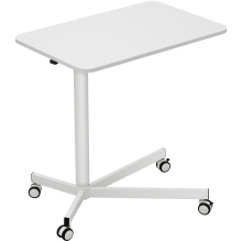 VEVOR Mobile Standing Desk 28.5-44.2