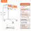 VEVOR VEVOR Mobile Standing Desk 28.5-44.2 7